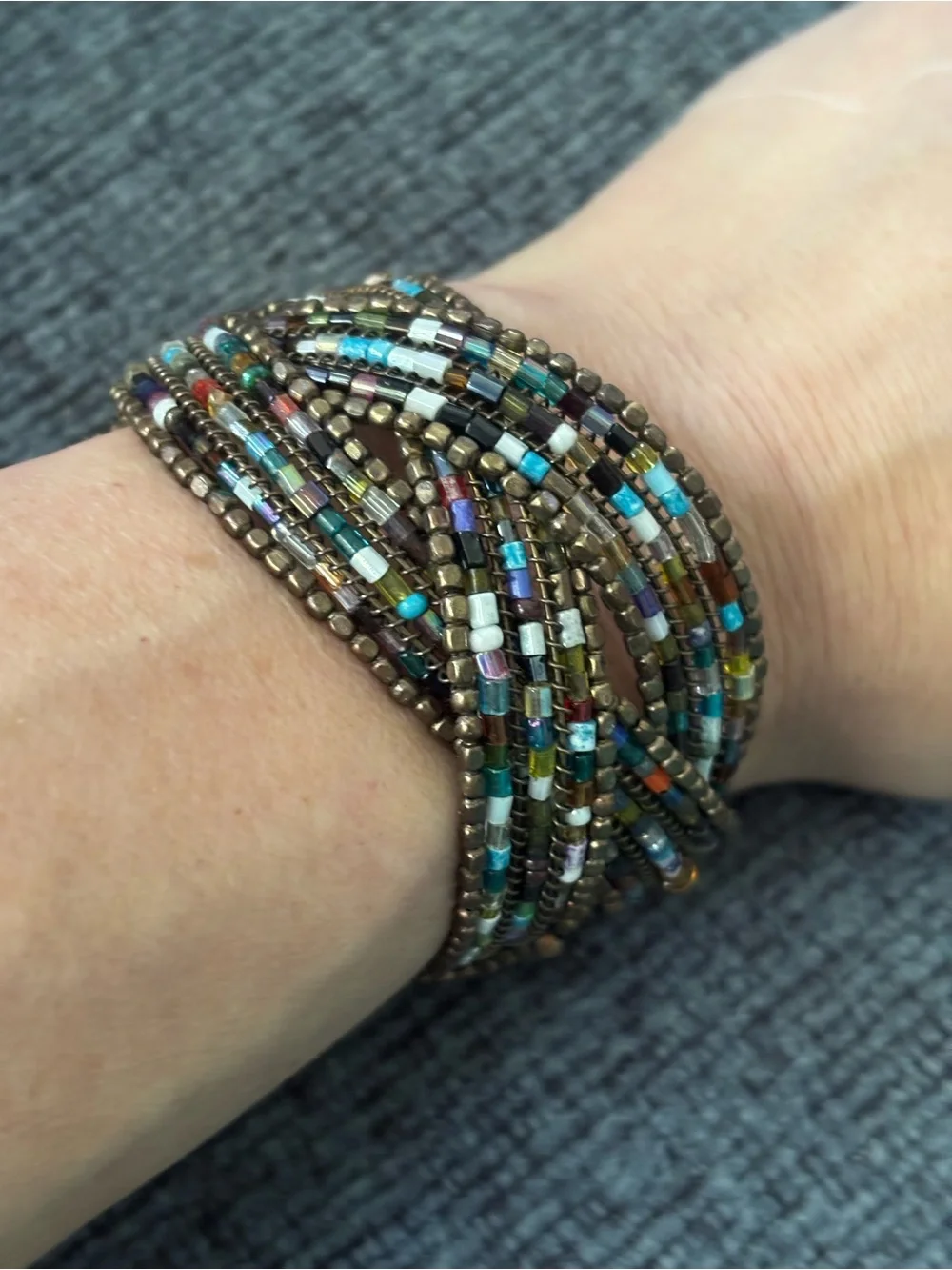 N/A boho bead pattern